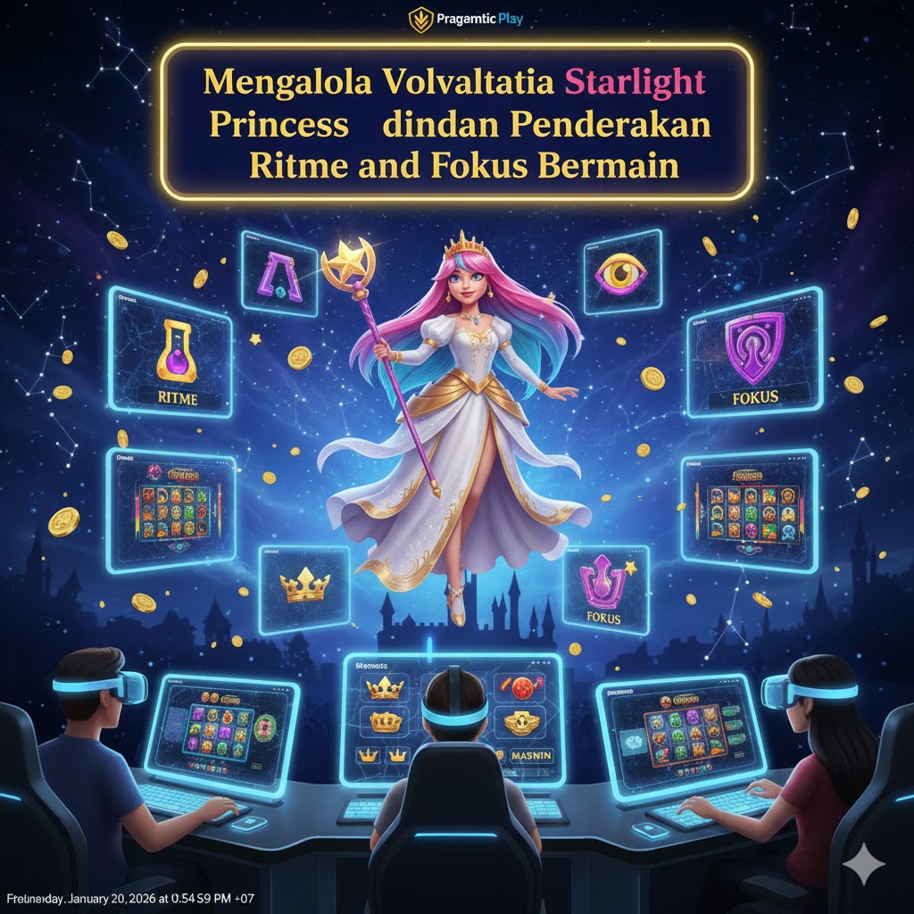 Volatilitas Starlight Princess